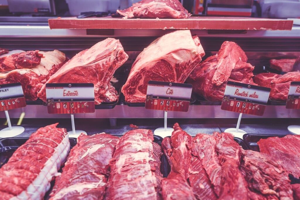 La carne de res puede contener hormonas.