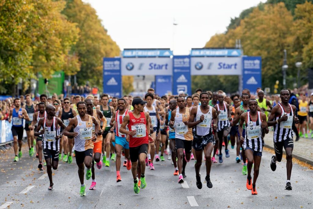 Edición 2019 maratón de Berlín