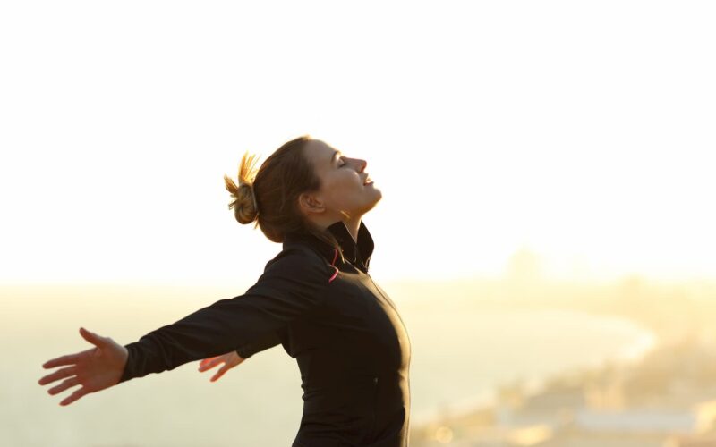 Cómo respirar adecuadamente al correr