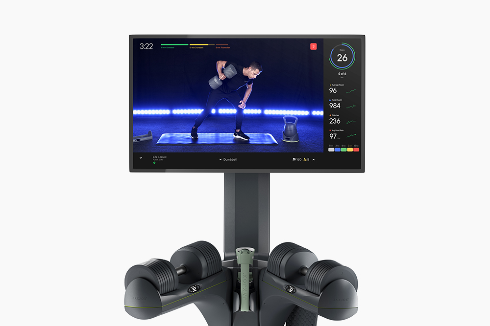 JAXJOX Interactive Studio: Ejercicio en casa del futuro - We Rise Project