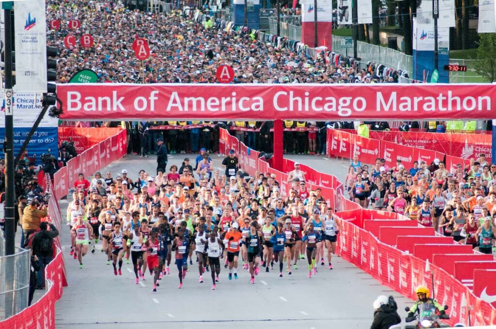 Maratón de Chicago 2019, World Marathon Majors