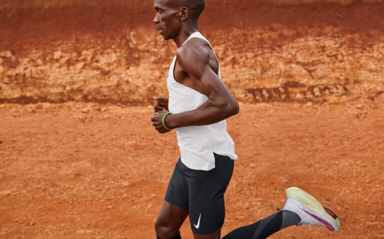 Eliud Kipchoge Nike Alphafly