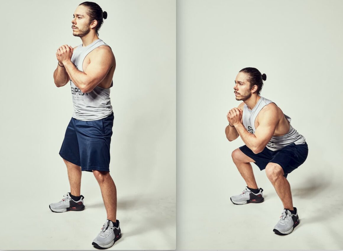 Guía para hacer sentadillas perfectas - We Rise Project