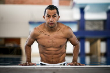 Jahir Ocampo atleta olímpico