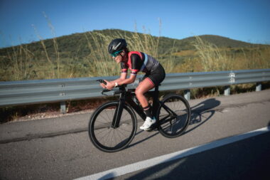 Cynthya Lozada triatleta