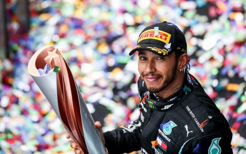 Lewis Hamilton atleta del año