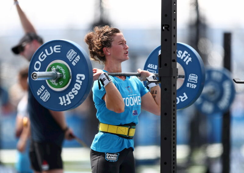 CrossFitters vs otros atletas