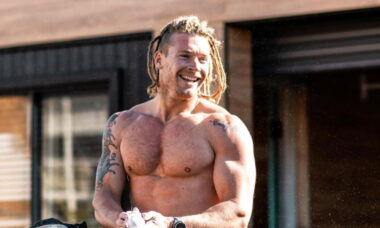 Reto de burpees James Newbury