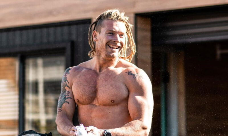 Reto de burpees James Newbury