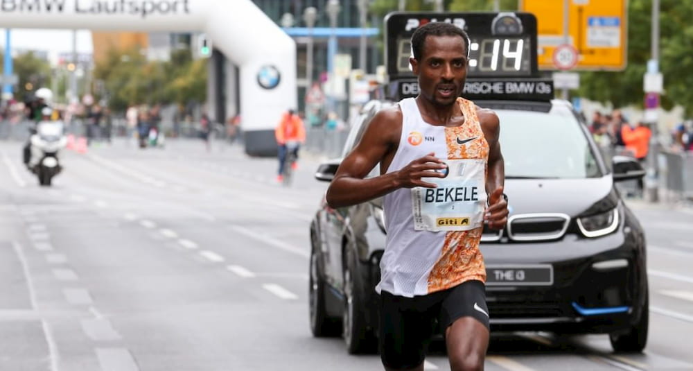 Kenenisa Bekele maratón de Berlín