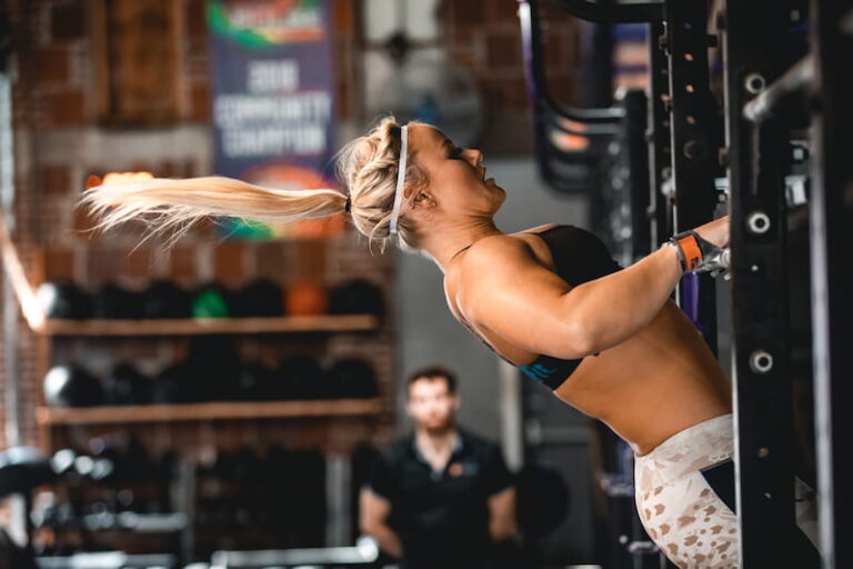 Las chicas del CrossFit