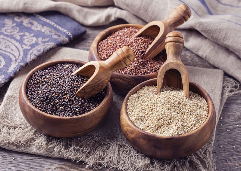 Alimentos más nutritivos quinoa
