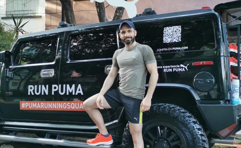 Run PUMA Van