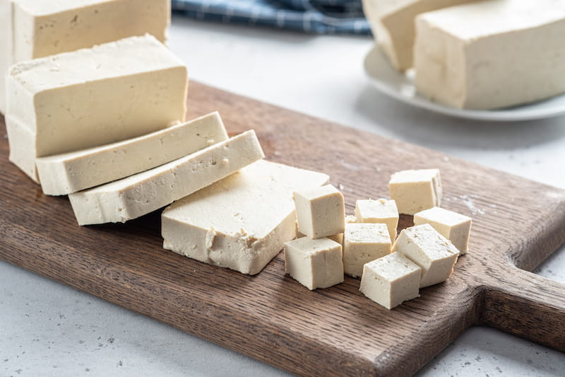 Tofu alimento saludable